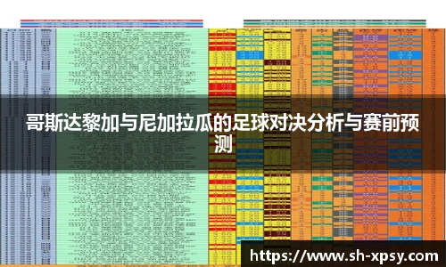 哥斯达黎加与尼加拉瓜的足球对决分析与赛前预测